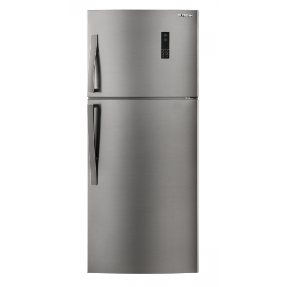 Fresh No-Frost Refrigerator, 426 Liters, Inverter Motor, Stainless Steel - FNTM540YIT4K