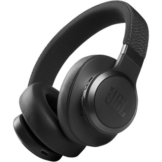 JBL Live 660NC Wireless Headphone, Black