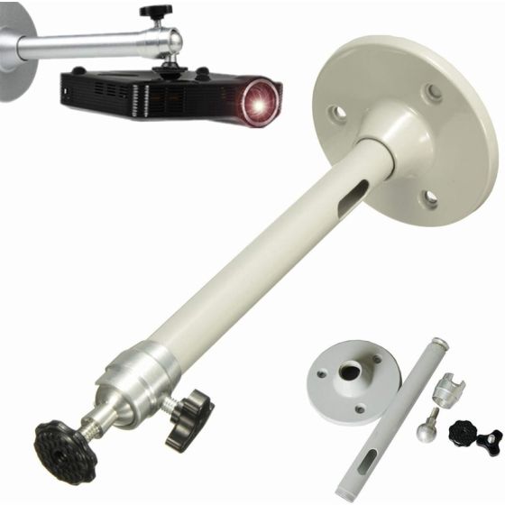 Hong Yi Fei-Shop Projector Ceiling Mount, 22cm, Silver - 1988