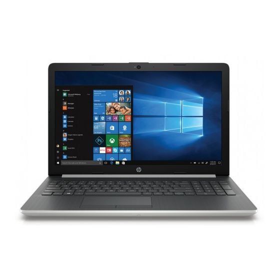 HP Notebook 15-da0007ne Laptop, Intel Core i7-8550U, 15.6 Inch, 1TB, 16GB RAM, Win 10 - Silver