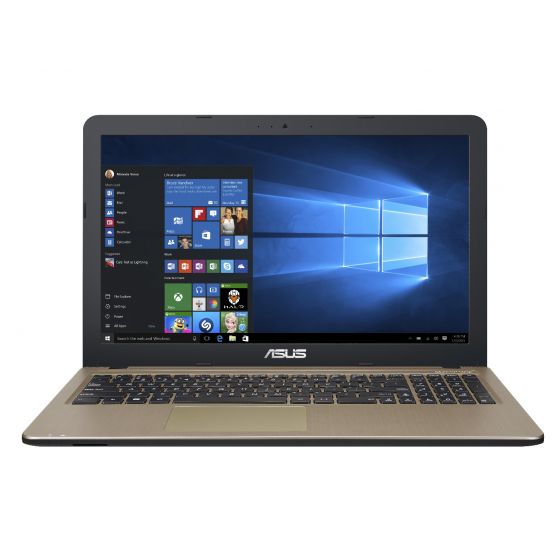 Asus K540 Notebook - Intel Core i3-5005U, 15.6 Inch, 4GB, 500GB, Black