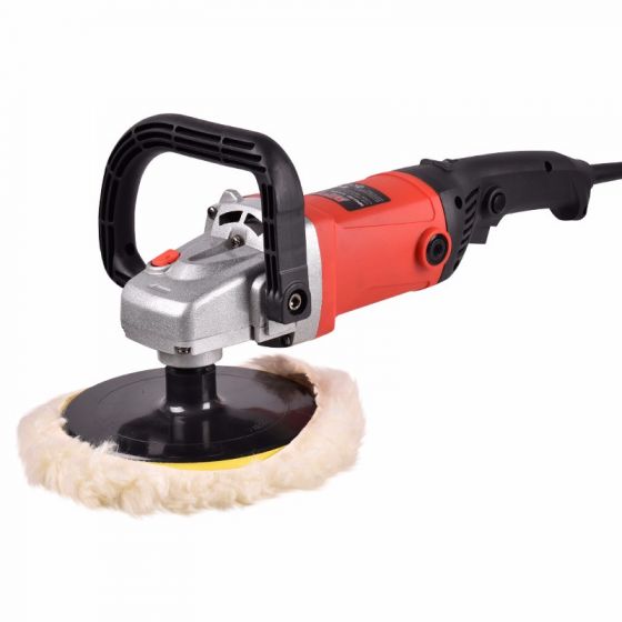 MPT Professional Polisher,1200 Watt, Black/Red- MPO1203 
