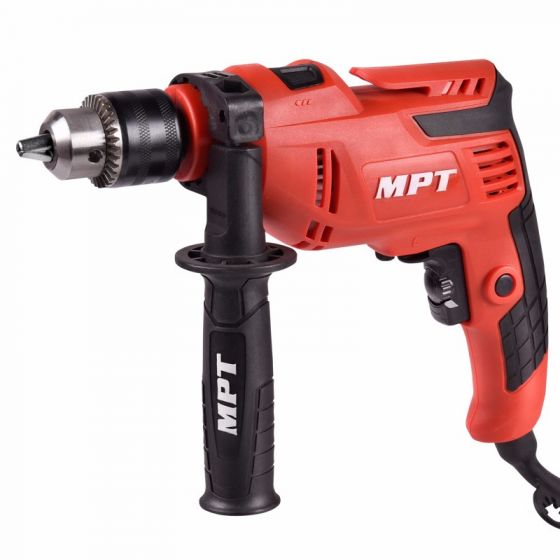 MPT Impact Drill, 800 Watt, Black/Red- MID8006