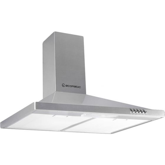 Ecomatic Built-In Hood, 90 CM, Stainless Steel- H95B