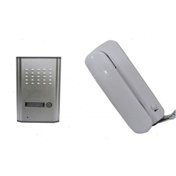 جرس باب انتركم ار ال، ابيض ورمادي- RL-3207A