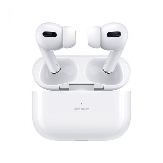JOYROOM Wireless Earphone With Charging Case, White - Premium Quality - JR-T03 Pro