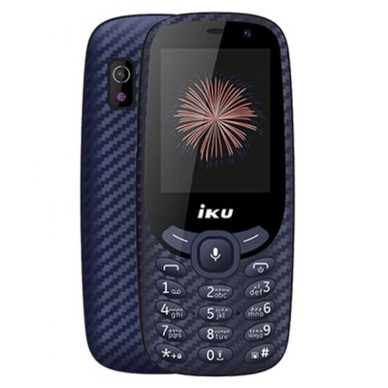 IKU V400 Dual Sim, 4 GB, 512 MB RAM, 4G LTE - Blue