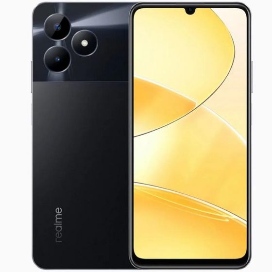 ريلمي C51 بشريحتين، 256 جيجا، رام 6 جيجا، شبكة 4G LTE - اسود