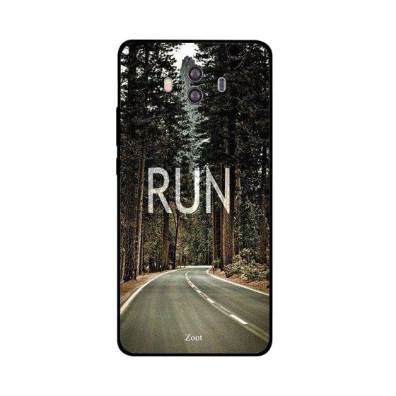 Zoot Run Printed Back Cover for Huawei Mate 10 Lite