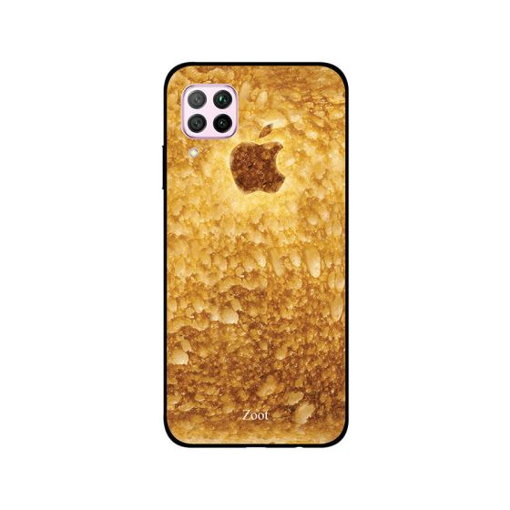 Zoot Tosted Apple Printed Back Cover for Huawei Nova 7i