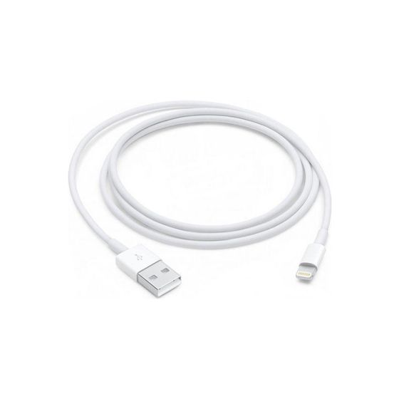 كابل ابل، 1 متر، USB فئة A إلى لايتنينج - ابيض