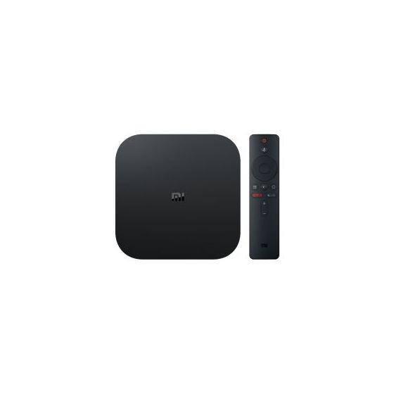 Xiaomi Mi Box S 4K Ultra HD Android TV with Google Voice Assistant & Direct Netflix Remote Streaming Media Player US Plug