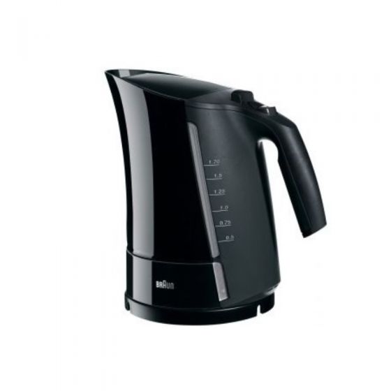 Braun Multiquick 3 Kettle WK300 - BLACK