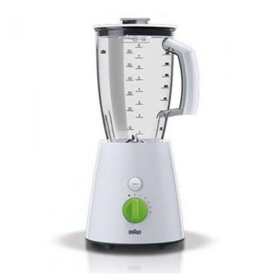 Braun Tribute Collection Blender , 800 watt, White - JB3010WHT
