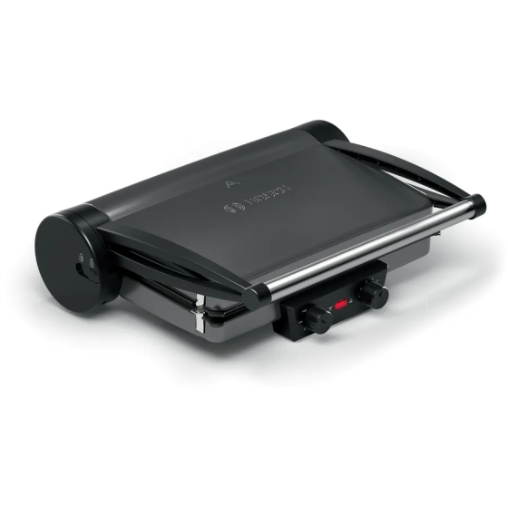 Bosch Electric Grill, 2000 Watt, Silver - TCG4215