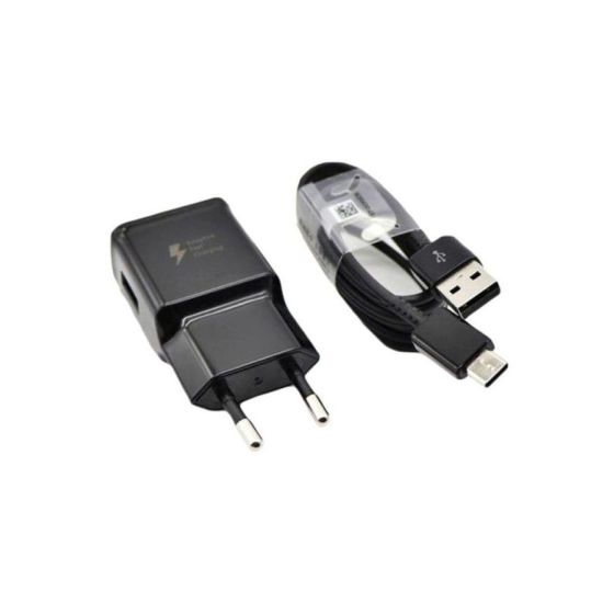 Samsung Wall Charger,25 Watt, with USB Type-C Cable- Black