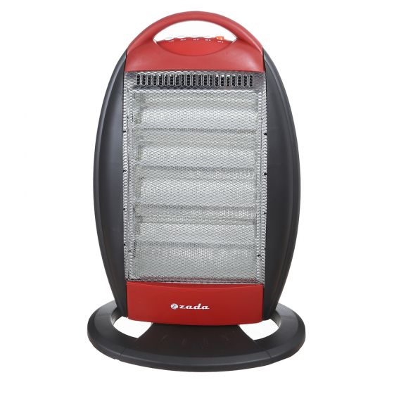 Zada Electric Heater, 1600 Watt, Red - ZQH-160