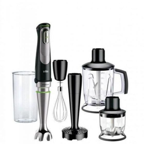 Braun MQ9047X MultiQuick 9 Hand blender, 600ml, 1000 Watt - Black