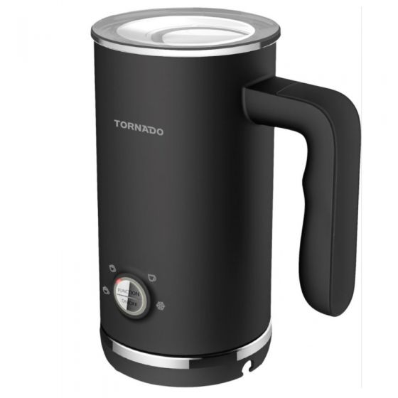 Tornado TKMF-600 Milk Frother, 600 watts - Black