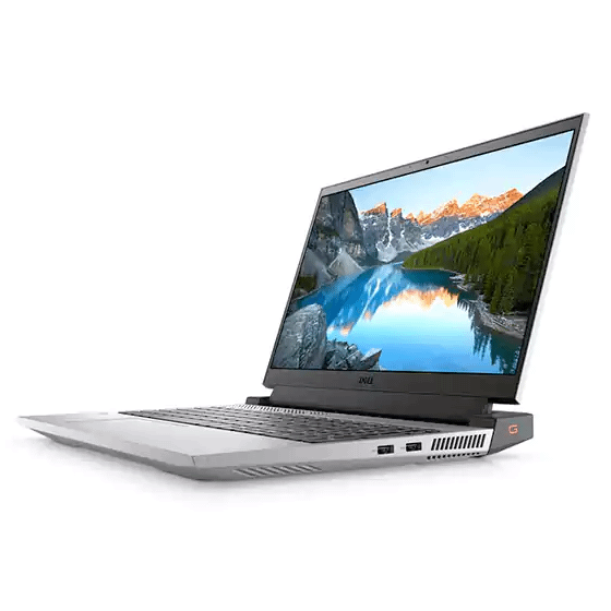 لاب توب ديل G15-5515، ايه ام دي رايزن 7-5800H، ذاكرة 512 جيجا SSD، رام 8 جيجا، كارت شاشة انفيديا جي فورس 3050 سعة 4 جيجا، ويندوز 10 - فضي