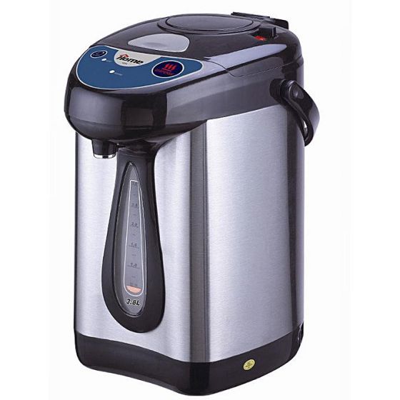 Home Electric Kettle, 3.8 Liters, 800 Watt, Silver - 107-38D