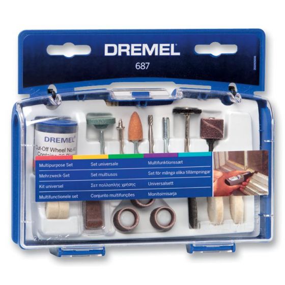 Dremel Multipurpose Set, 52 Pieces - 26150687JA