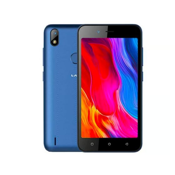 Lava Iris 46, 32GB, 1GB RAM, 4G, Dual SIM - Blue