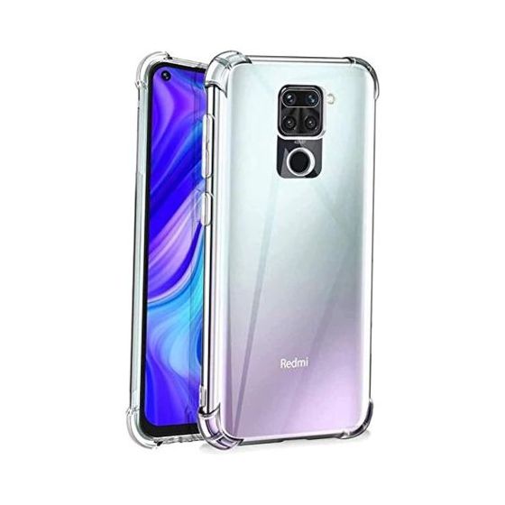 StraTG Back Cover for Xiaomi Redmi Note 9 4G - Transparent
