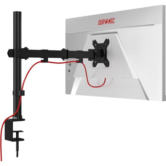 Duronic Single Arm Holder for 13 to 32 Inch Monitors, Black - DM151X3
