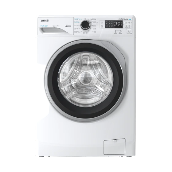 Zanussi Perlamax Washing Machine, 7 Kg, White  - ZWF7240WS5