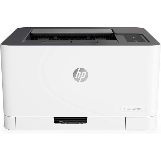طابعة ليزر الوان اتش بي 150a، ابيض - 4ZB94A