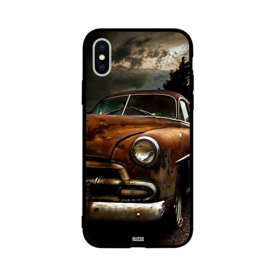 Old Love Printed Back Cover for Apple iPhone XS