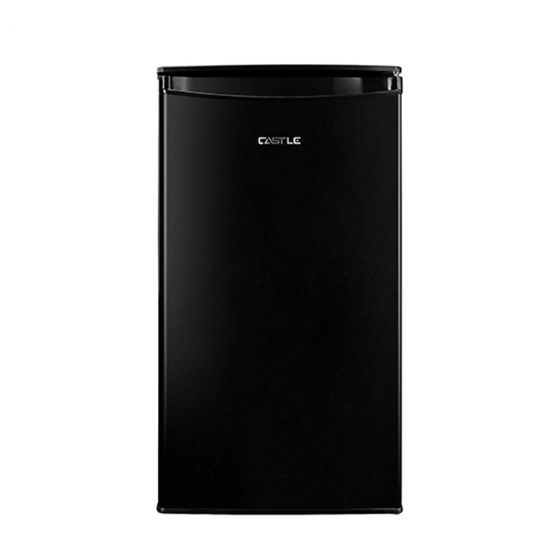 ثلاجة ميني بار كاسيل، ديفروست، 97 لتر، اسود - FR1097KB