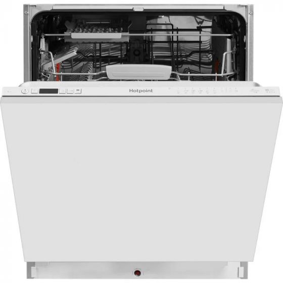 Ariston Built-in Dishwasher, 14 Persons, White - HIC 3C26 W