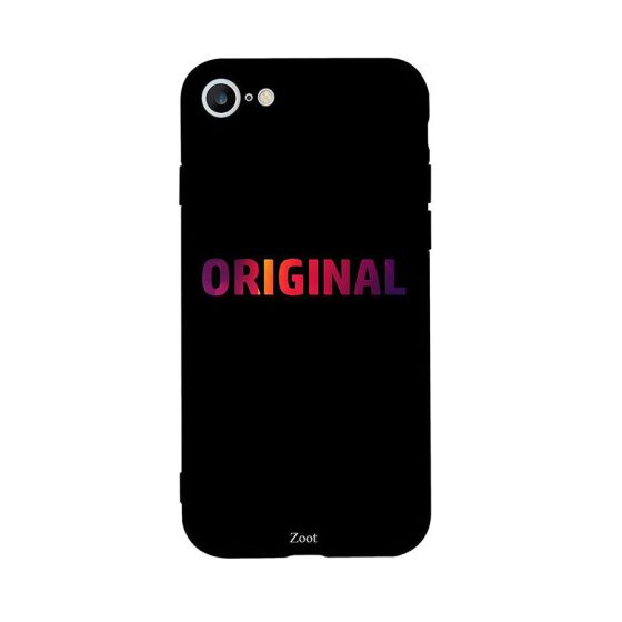 جراب ظهر بطبعة عبارة Original لابل ايفون 6