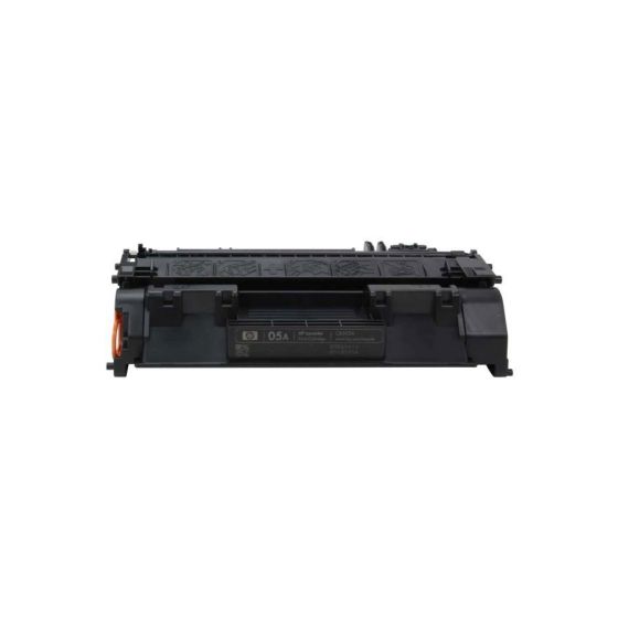 Hp 05A LaserJet Toner Cartridge, Black - ce505a