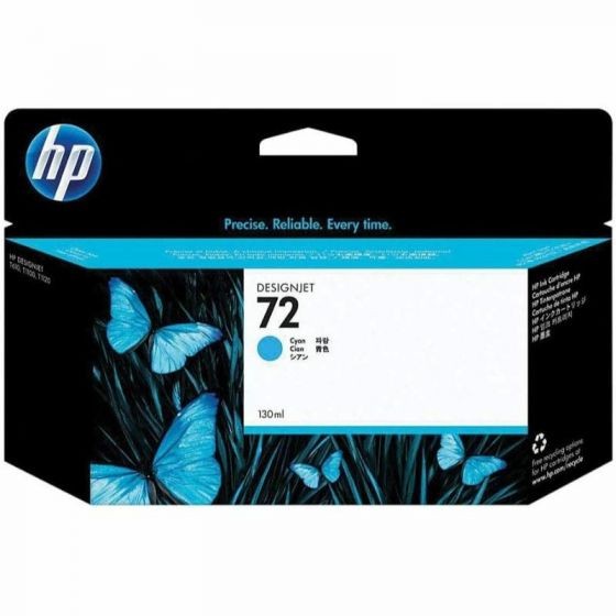 HP DesignJet 72C Ink Cartridge For HP Printers, Cyan - C9371A