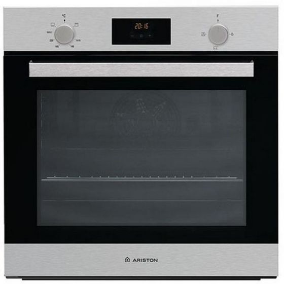 فرن بلت ان غاز اريستون، فضي واسود - GS33Y430IXA 