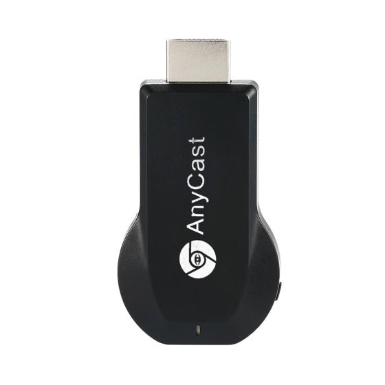 AnyCast Wi-Fi Display Dongle Receiver, Black - T76