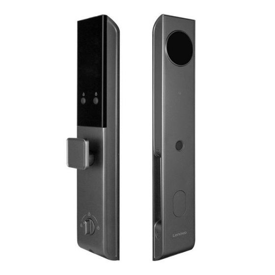 قفل باب ذكي لينوفو X6F، رمادي - L-DLC02X6