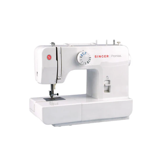 Singer Promise Electric Sewing Machine, White - 1408