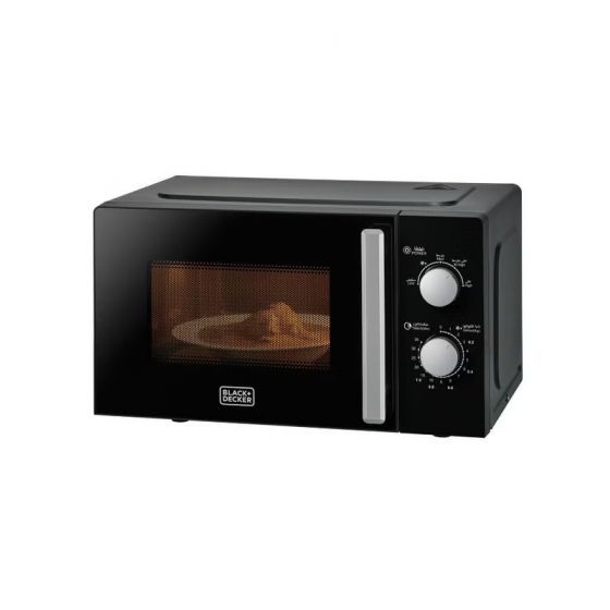 ميكرويف بلاك + ديكر، سعة 20 لتر، اسود - MZ2005P-B5
