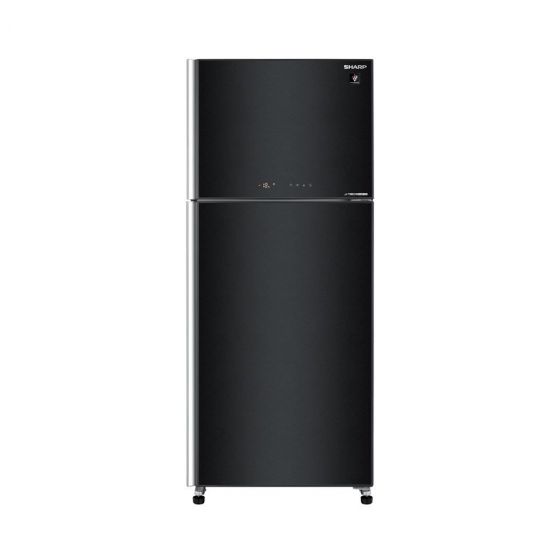 Sharp No-Frost Refrigerator, 396 Liters, Inverter, Black -SJ-GV48G-BK