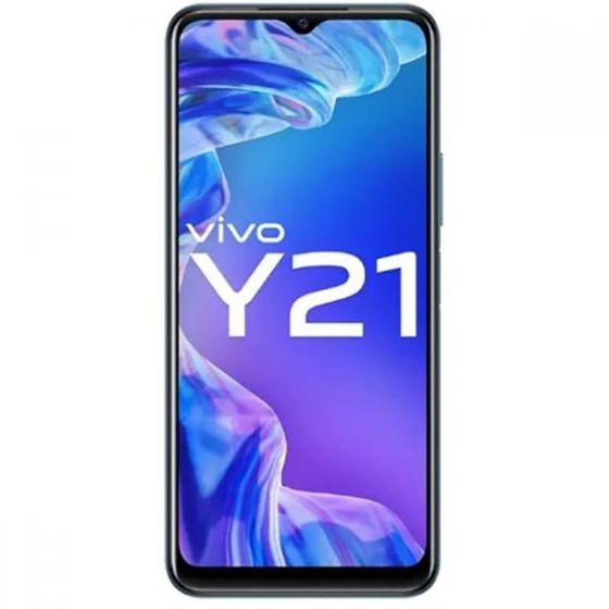 فيفو Y21A بشريحتين، 64 جيجا، 4 جيجا رام، 4G LTE - ازرق
