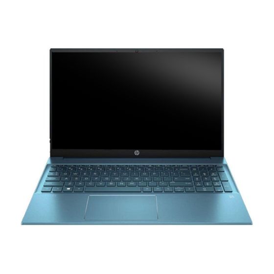 HP Pavilion 15-EG0079NE Laptop, Intel Core I7-1165G7, 1TB PCIe NVMe M.2 SSD, 16GB RAM, 15.6 Inch FHD, Intel Iris Xe Graphics, FREEDOS - Forest teal