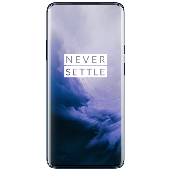 OnePlus 7 Pro Dual Sim, 256GB, 12GB RAM, 4G LTE - Nebula Blue