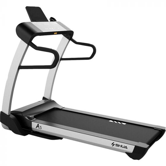 Entercise SHUA Treadmill, 125 KG, Silver - SH-T5500A