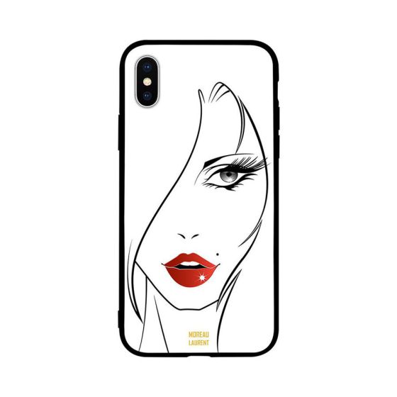 Girl Front Face Look Printed Back Cover for Apple iPhone XS Max