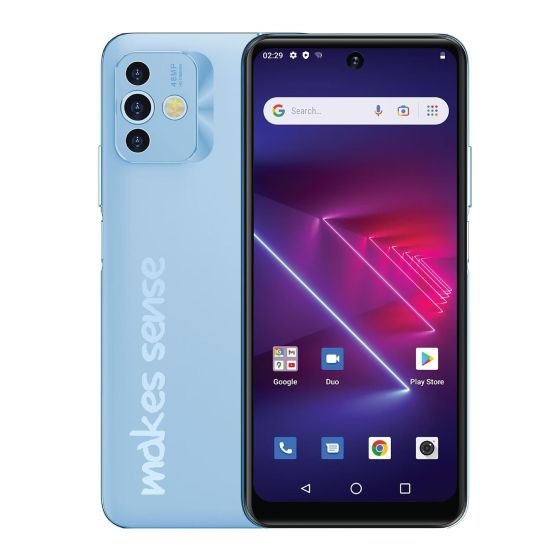 اي كي يو X9 بشريحتين، 128 جيجا، رام 8 جيجا، شبكة 4G LTE - ازرق