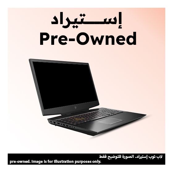 HP Omen 17X Laptop, Intel Core I7-9750H, 512GB PCIe NVMe M.2 SSD, 16GB RAM, 17.3 Inch FHD, IPS, NVIDIA RTX 2070 8GB, FREEDOS - Black Pre-owned, Grade A, 6 Months Warranty